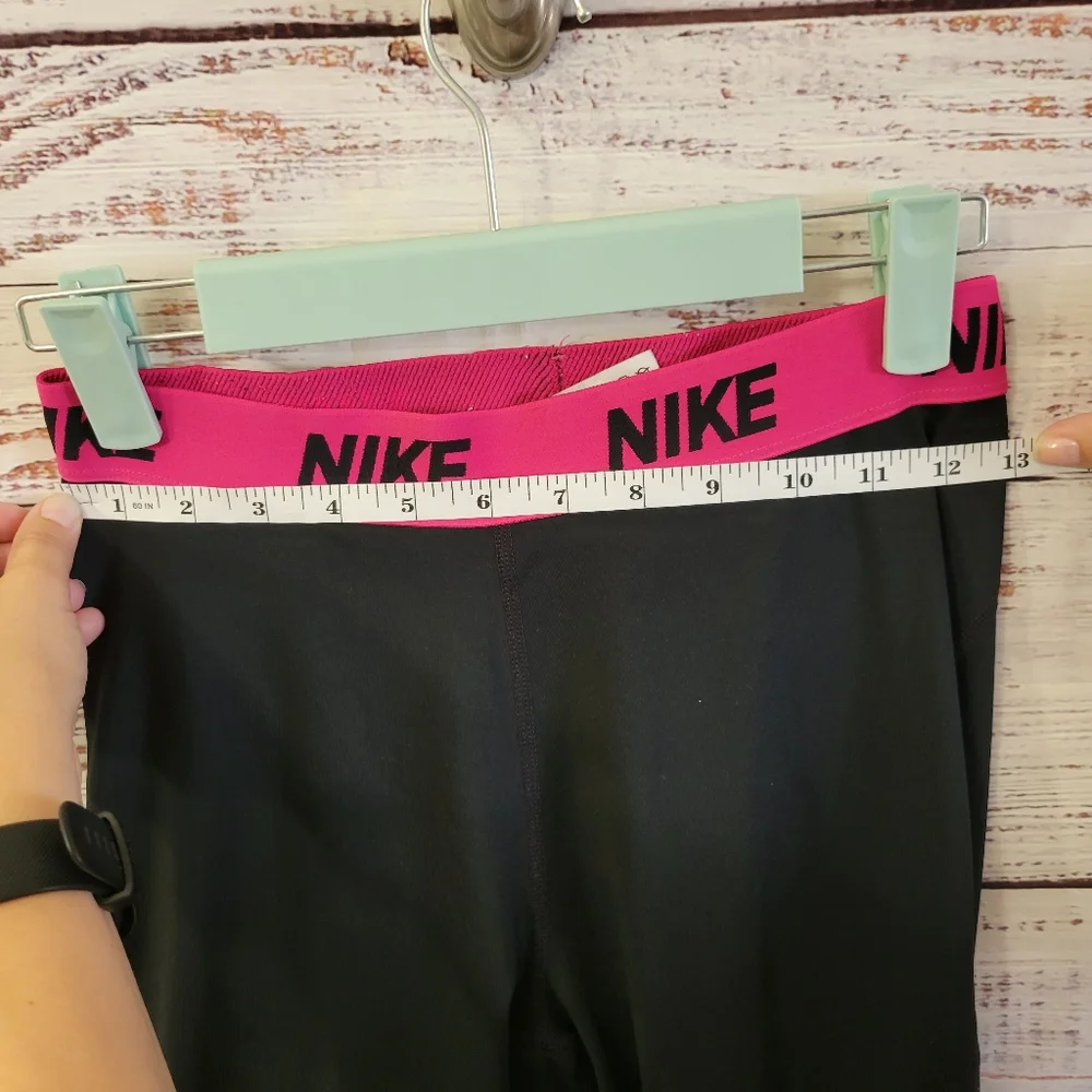Nike S Capri Leggings Black
